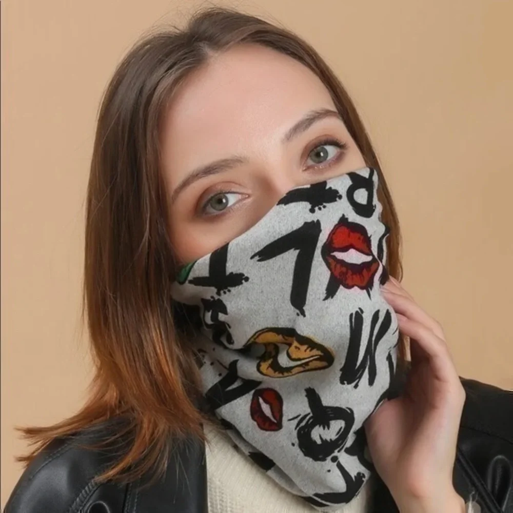 💋 face mask - hair scarf - hat 👒